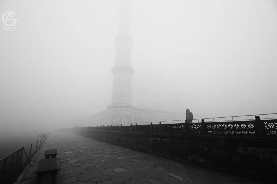 Photo of A Different Taj by arpa ghosh