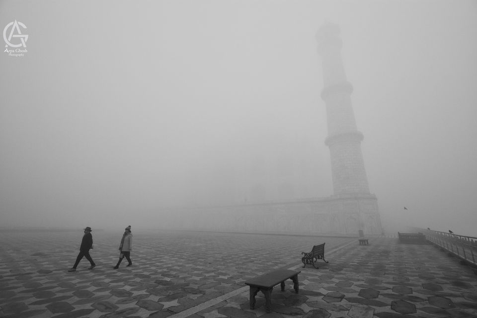 Photo of A Different Taj by arpa ghosh