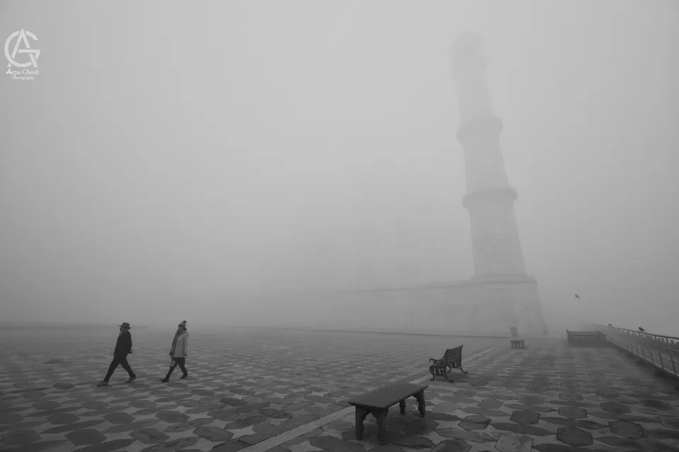 Photo of A Different Taj by arpa ghosh