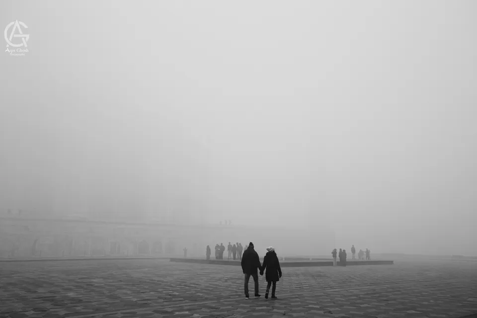 Photo of A Different Taj by arpa ghosh