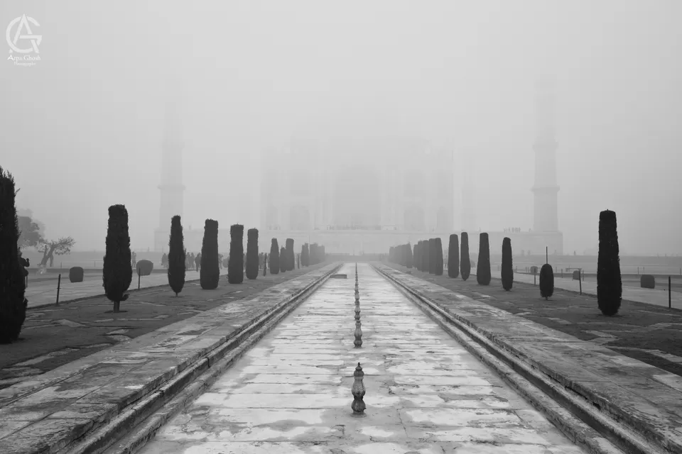 Photo of A Different Taj by arpa ghosh