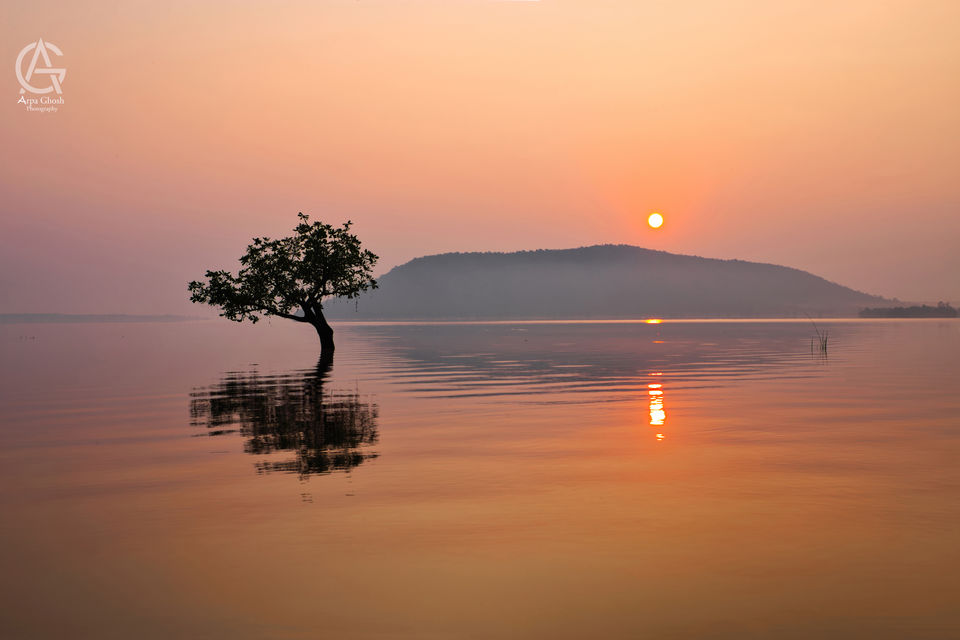 Photo of Pakhal Lake ~ A Quaint Getaway by arpa ghosh