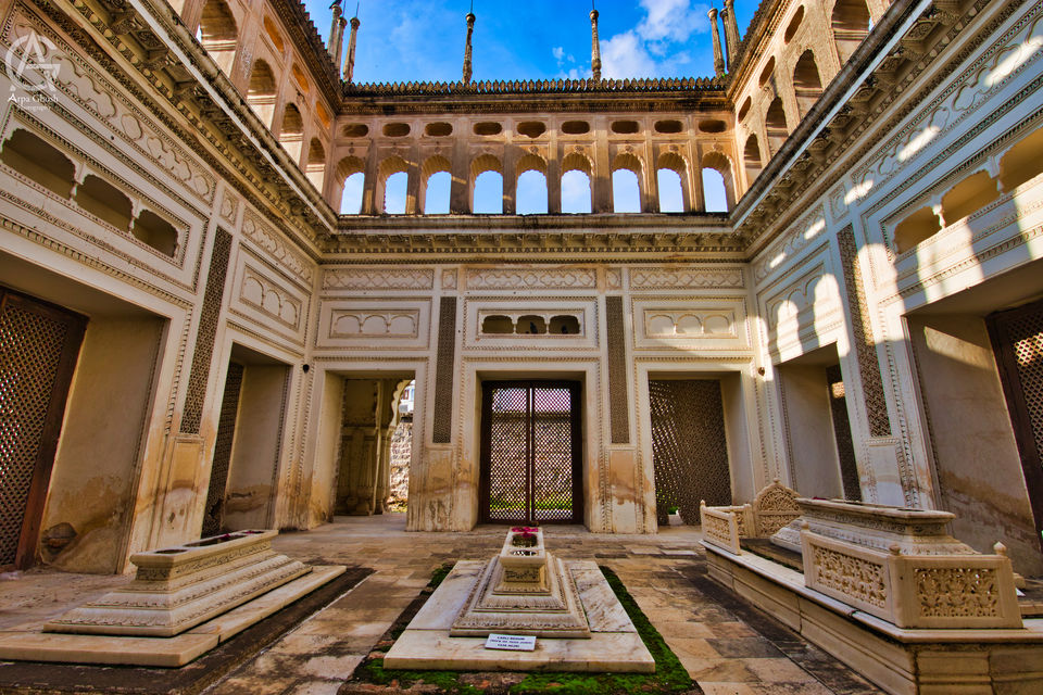 Photo of Paigah Tombs ~ The Hidden Gem of Hyderabad 5/8 by arpa ghosh