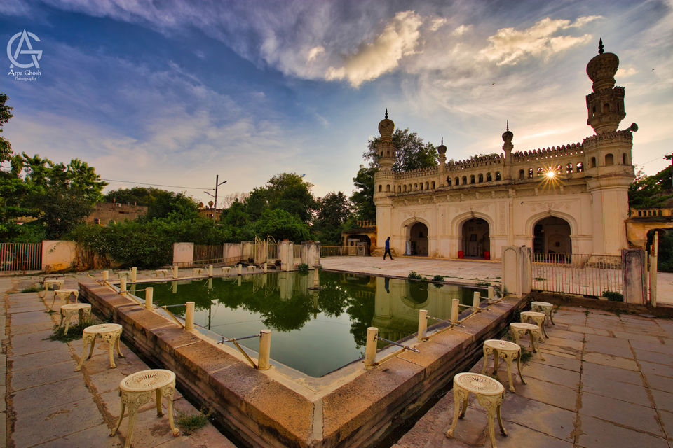Photo of Paigah Tombs ~ The Hidden Gem of Hyderabad 7/8 by arpa ghosh