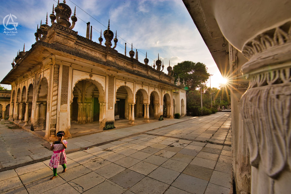 Photo of Paigah Tombs ~ The Hidden Gem of Hyderabad 8/8 by arpa ghosh