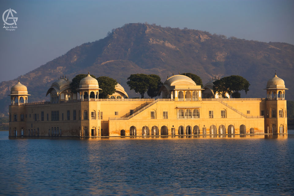 Photo of Jal Mahal, Amer Road, Jal Mahal, Amer, Jaipur, Rajasthan, India by arpa ghosh