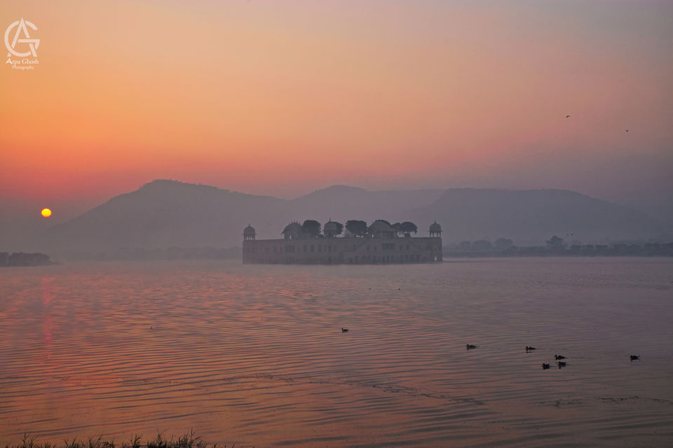 Photo of Jal Mahal ~ A Magnificent Lake Palace by arpa ghosh