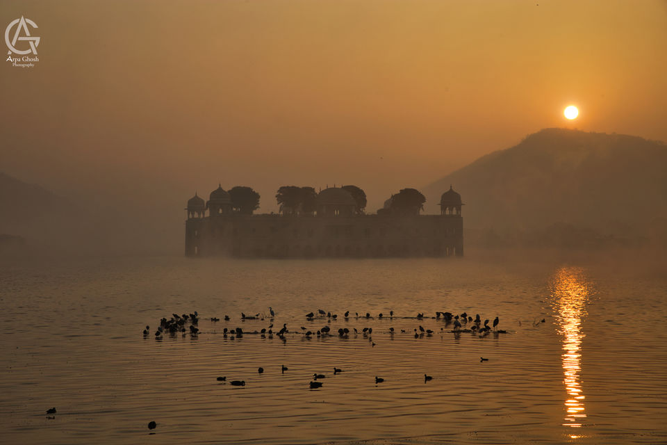 Photo of Jal Mahal ~ A Magnificent Lake Palace by arpa ghosh