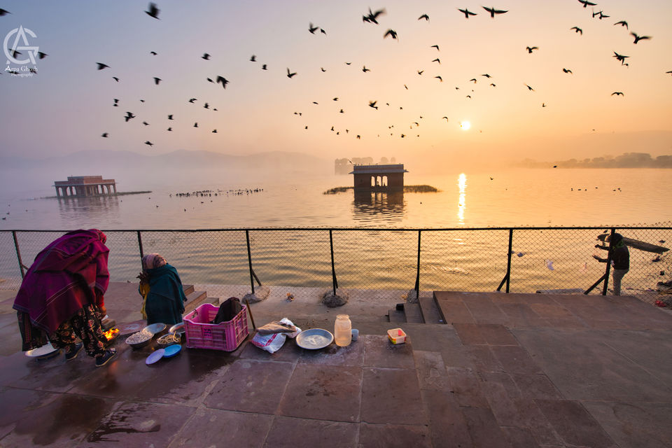 Photo of Jal Mahal ~ A Magnificent Lake Palace by arpa ghosh