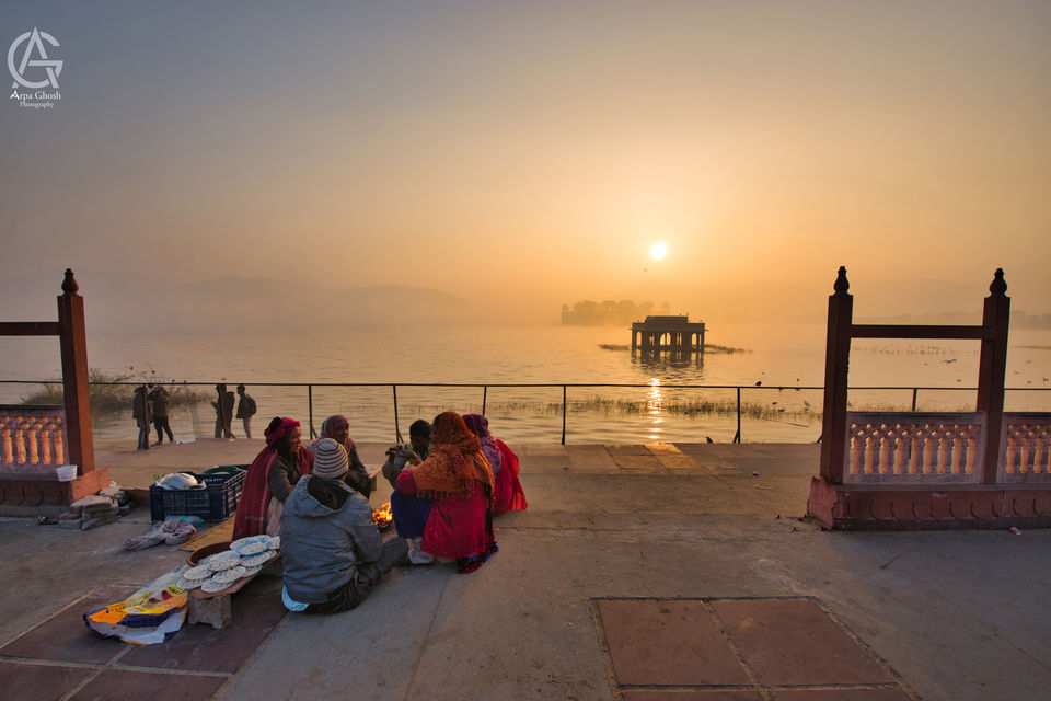 Photo of Jal Mahal ~ A Magnificent Lake Palace by arpa ghosh