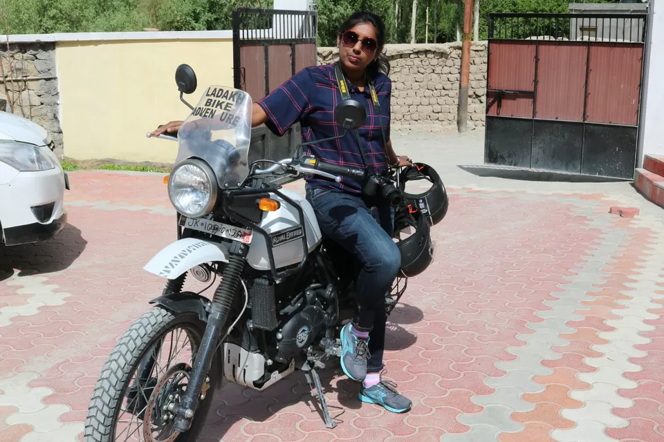 Photo of My journey to Leh by Lavanya Ramasamy