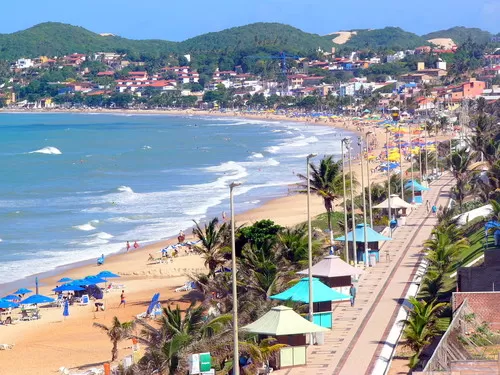 Photo of Albergue da Costa Hostel - Avenida Praia de Ponta Negra, Ponta Negra, Natal - Rio Grande do Norte, Brazil by Luis Santos