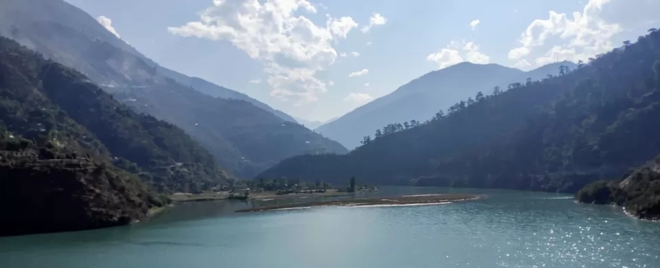 Photo of Pandoh Dam By Ashutosh Jha