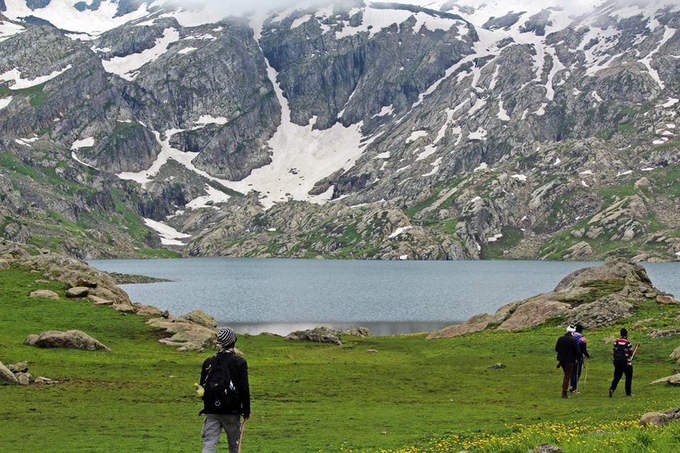 Photo of Date with Himalayas (Trek to Alpine Lake "Tara Sar" Lashan-Pinjan) 5/11 by Jibran Khan