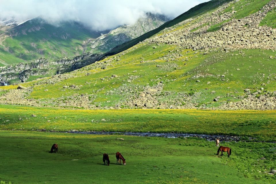 Photo of Date with Himalayas (Trek to Alpine Lake "Tara Sar" Lashan-Pinjan) 9/11 by Jibran Khan
