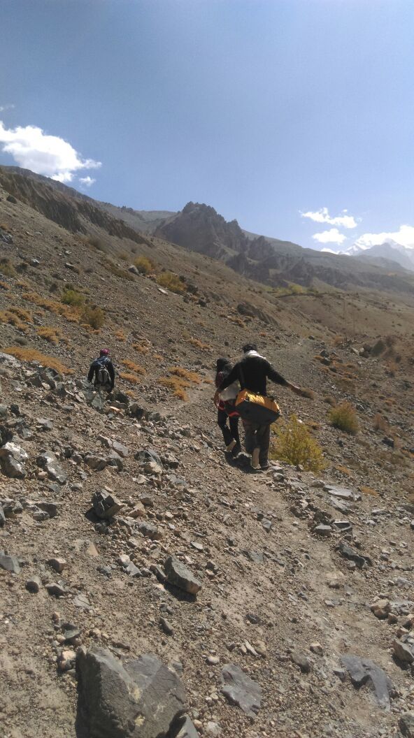 Photo of Spiti Valley, Marango Rangarik, Himachal Pradesh by Amir Farooq