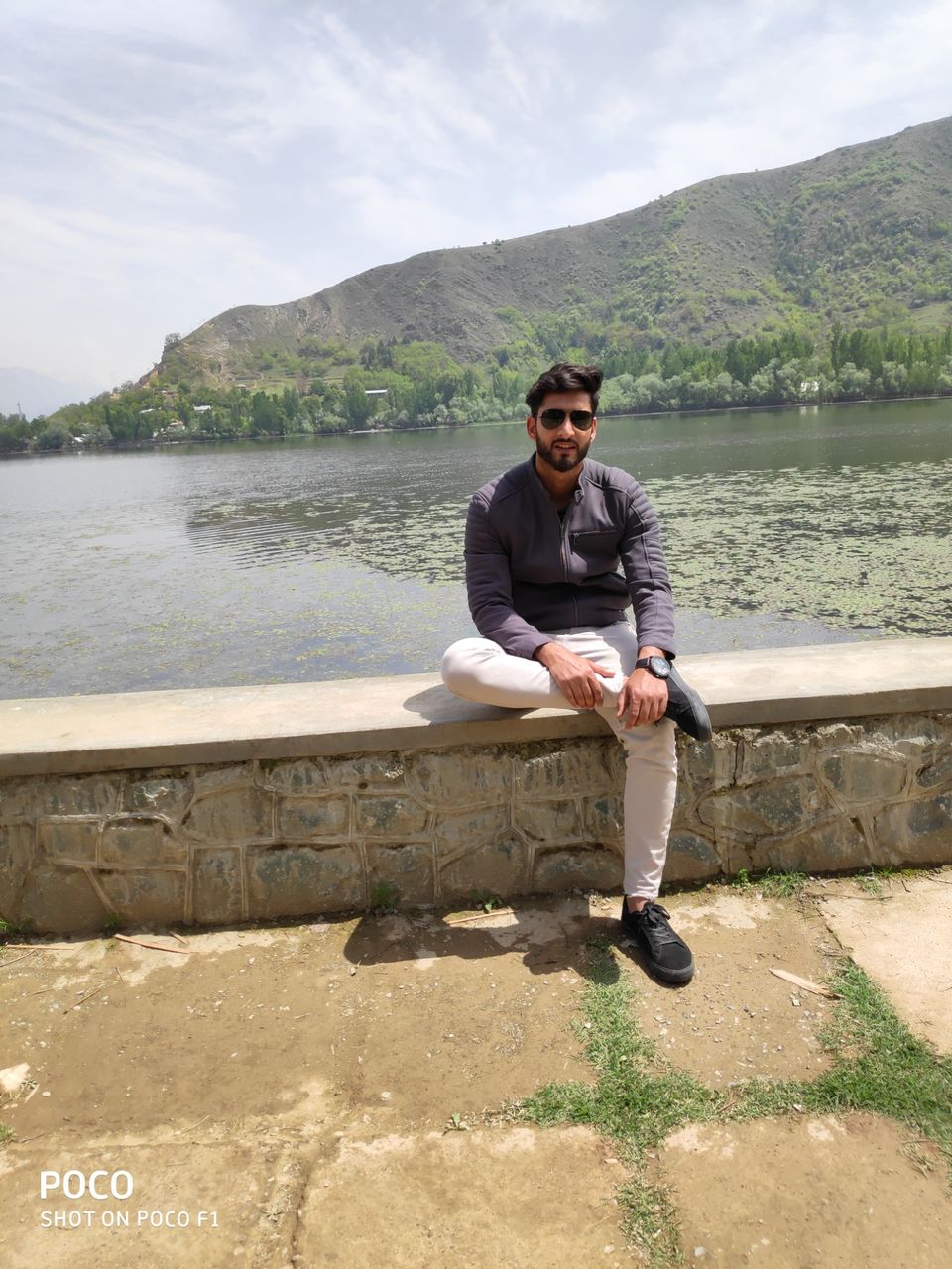 Photo of Deepest lake of Asia- The Manasbal Lake by Amir Farooq