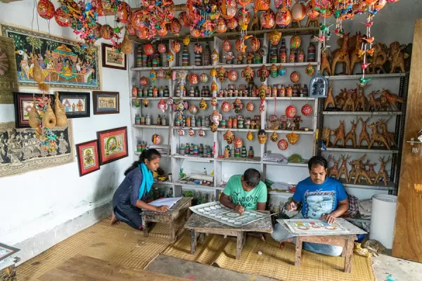 Photo of Raghurajpur Artist Village By Rajat Kamboj