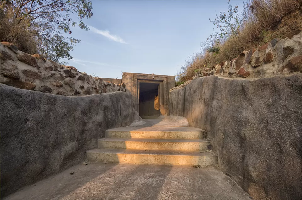 Photo of Want to Experience Luxury While Living in a Rock cave? Head Out to This Resort in Karnataka by Rajat Kamboj