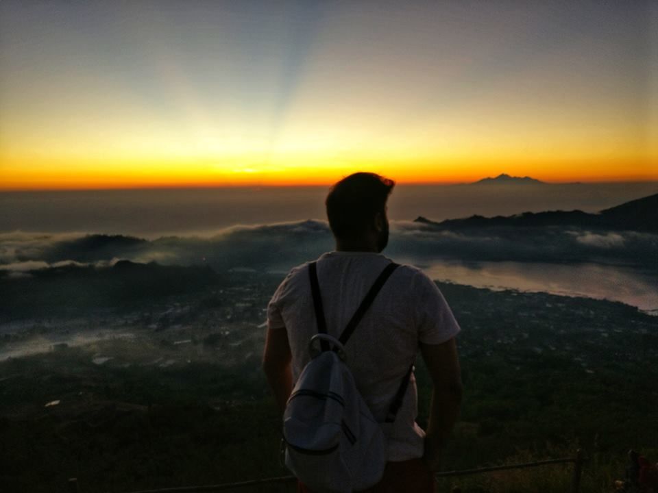 Photo of Mount Batur, South Batur, Bangli Regency, Bali, Indonesia by Vignesh Venkat