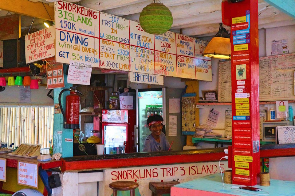 Photo of La Bohème, Jalan Sunset Road, Gili Indah, North Lombok Regency, West Nusa Tenggara, Indonesia by Vignesh Venkat