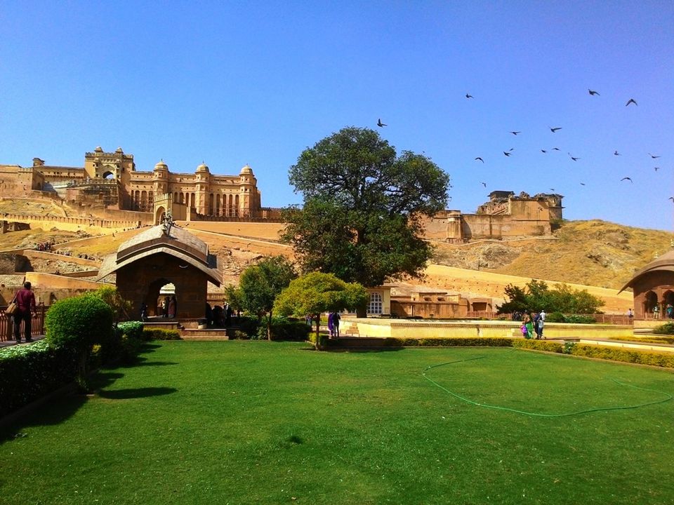 Photo of Rendezvous with Rajasthan - A Lone Backpacker's Diary (Part 1 - The Pink City, Jaipur) 6/36 by Manish Menon