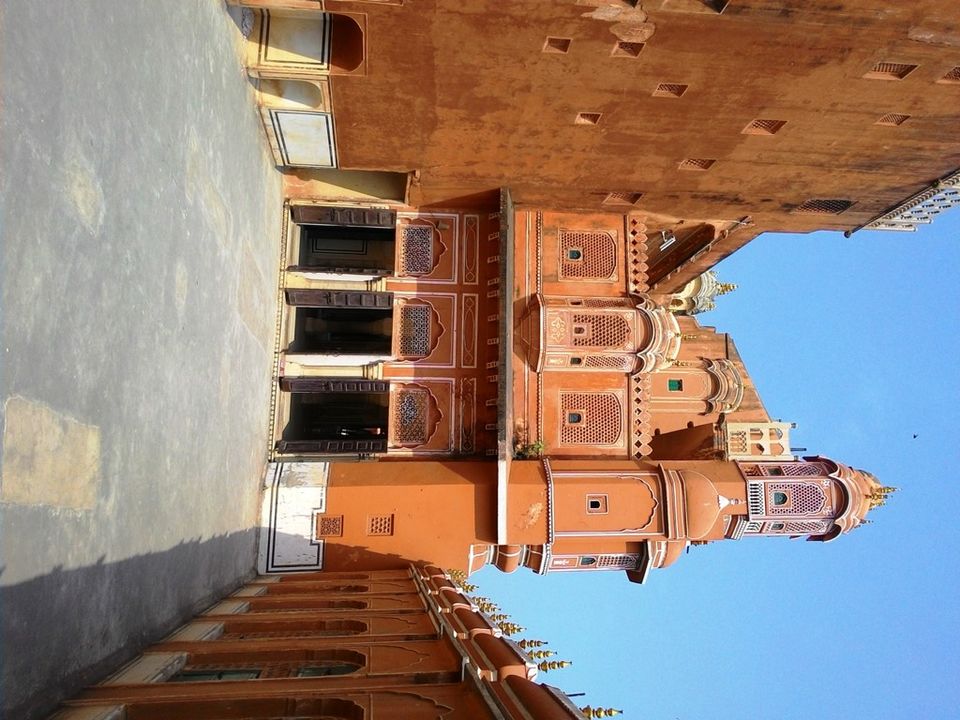 Photo of Rendezvous with Rajasthan - A Lone Backpacker's Diary (Part 1 - The Pink City, Jaipur) 33/36 by Manish Menon