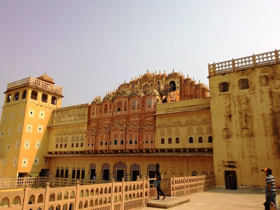 Photo of Rendezvous with Rajasthan - A Lone Backpacker's Diary (Part 1 - The Pink City, Jaipur) 34/36 by Manish Menon