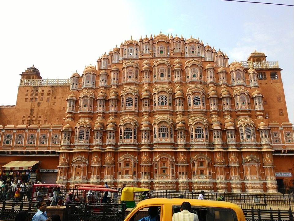 Photo of Rendezvous with Rajasthan - A Lone Backpacker's Diary (Part 1 - The Pink City, Jaipur) 36/36 by Manish Menon