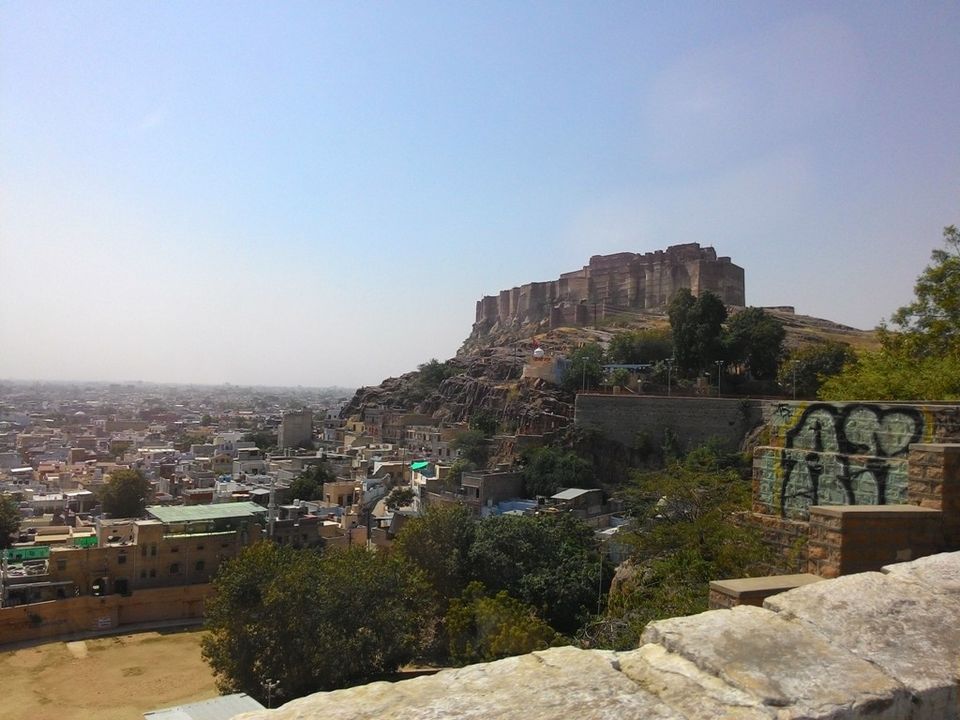 Photo of Rendezvous with Rajasthan - A Lone Backpacker's Diary (Part 2 - The Blue City, Jodhpur) 1/31 by Manish Menon