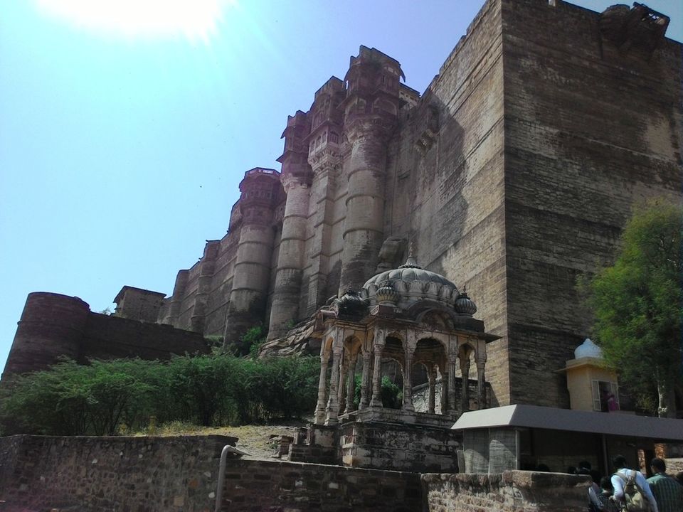 Photo of Rendezvous with Rajasthan - A Lone Backpacker's Diary (Part 2 - The Blue City, Jodhpur) 3/31 by Manish Menon