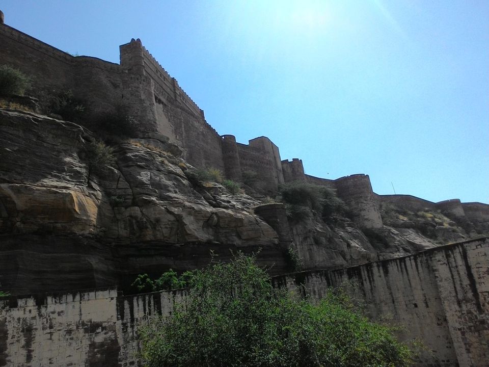 Photo of Rendezvous with Rajasthan - A Lone Backpacker's Diary (Part 2 - The Blue City, Jodhpur) 4/31 by Manish Menon