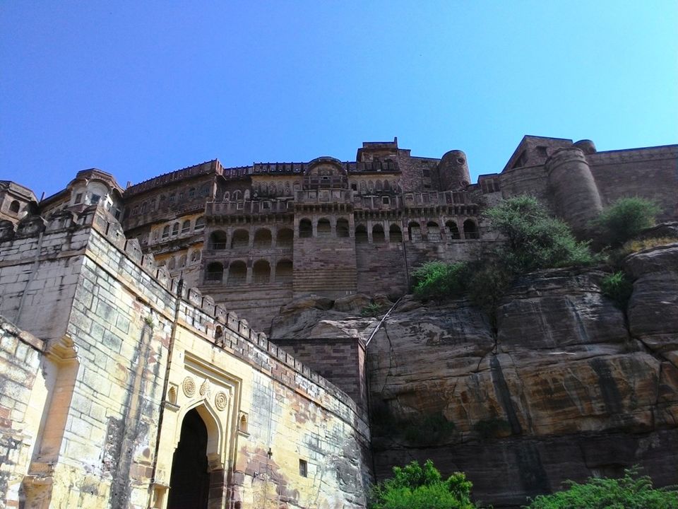 Photo of Rendezvous with Rajasthan - A Lone Backpacker's Diary (Part 2 - The Blue City, Jodhpur) 5/31 by Manish Menon
