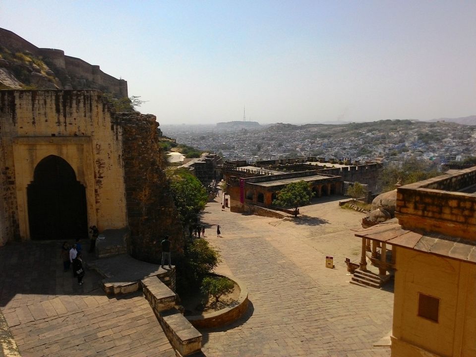 Photo of Rendezvous with Rajasthan - A Lone Backpacker's Diary (Part 2 - The Blue City, Jodhpur) 7/31 by Manish Menon
