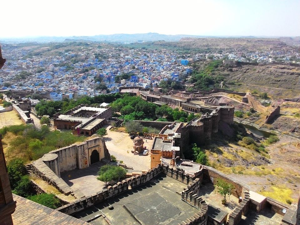Photo of Rendezvous with Rajasthan - A Lone Backpacker's Diary (Part 2 - The Blue City, Jodhpur) 12/31 by Manish Menon