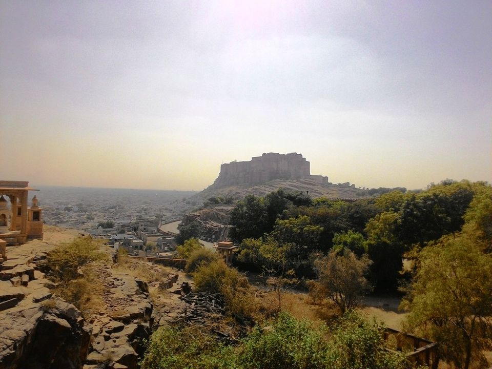 Photo of Rendezvous with Rajasthan - A Lone Backpacker's Diary (Part 2 - The Blue City, Jodhpur) 18/31 by Manish Menon