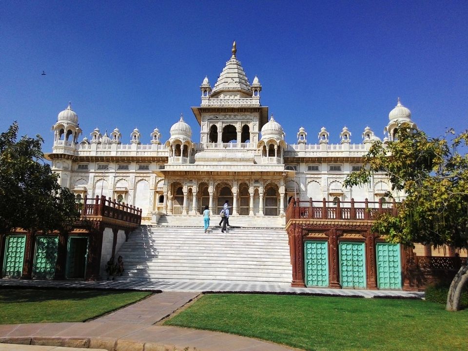 Photo of Rendezvous with Rajasthan - A Lone Backpacker's Diary (Part 2 - The Blue City, Jodhpur) 19/31 by Manish Menon