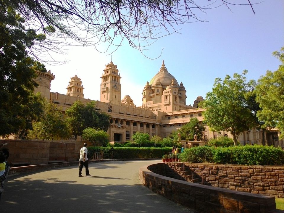 Photo of Rendezvous with Rajasthan - A Lone Backpacker's Diary (Part 2 - The Blue City, Jodhpur) 22/31 by Manish Menon