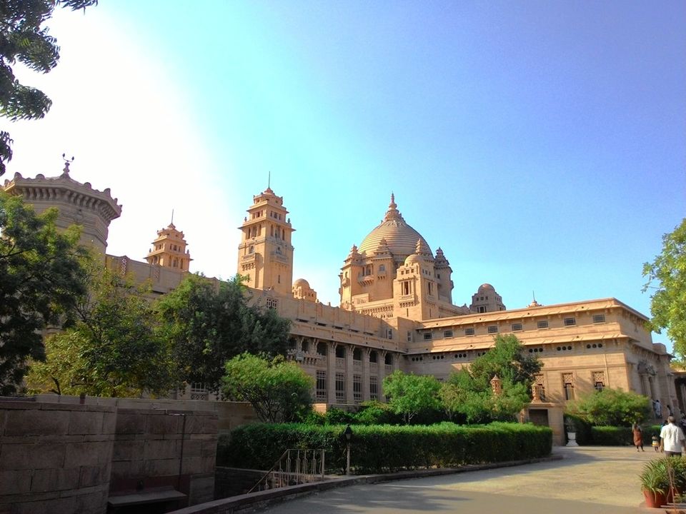 Photo of Rendezvous with Rajasthan - A Lone Backpacker's Diary (Part 2 - The Blue City, Jodhpur) 23/31 by Manish Menon