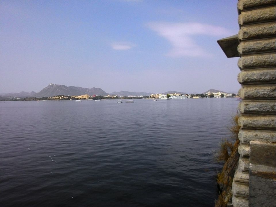 Photo of Rendezvous with Rajasthan - A Lone Backpacker's Diary (Part 3 - Lacklustre Udaipur) 1/31 by Manish Menon