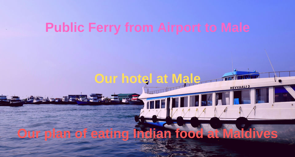 Photo of #4 Airport Ferry to Male City by Rajendra Das