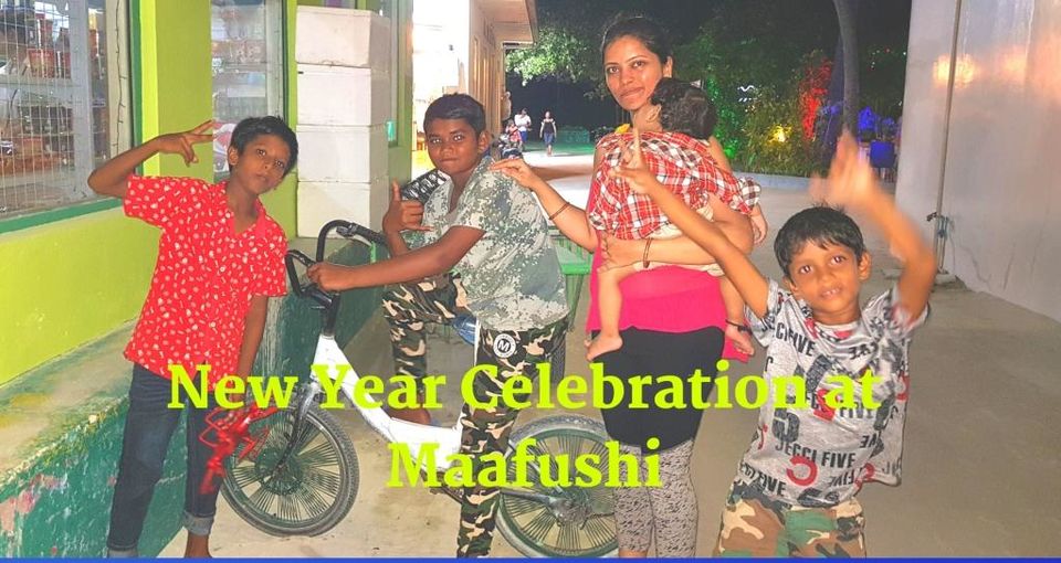 Photo of #7 Our New Year Celebration at Maafushi, Maldives by Rajendra Das