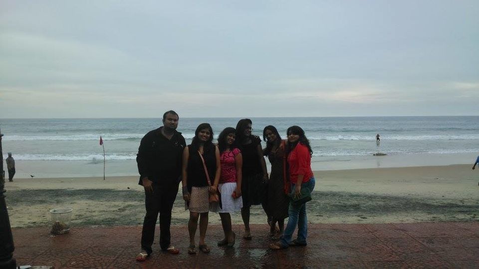 Photo of When sea got the better of us - Kovalam, Kerala 1/8 by Pranita