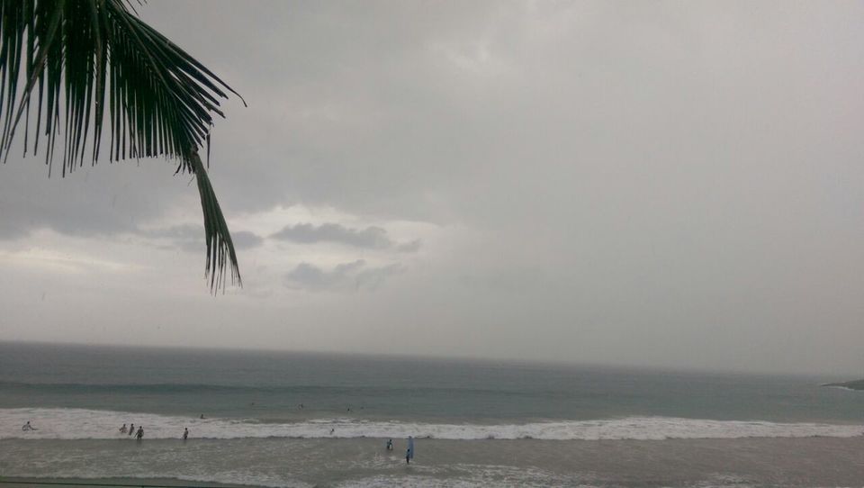 Photo of When sea got the better of us - Kovalam, Kerala 6/8 by Pranita