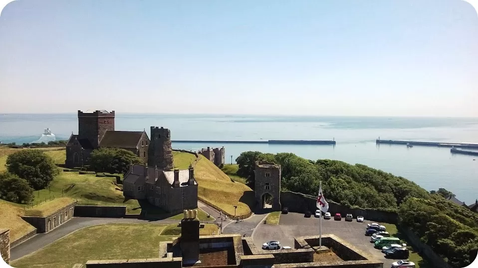 Photo of Dover Castle, Dover, United Kingdom by Jess 