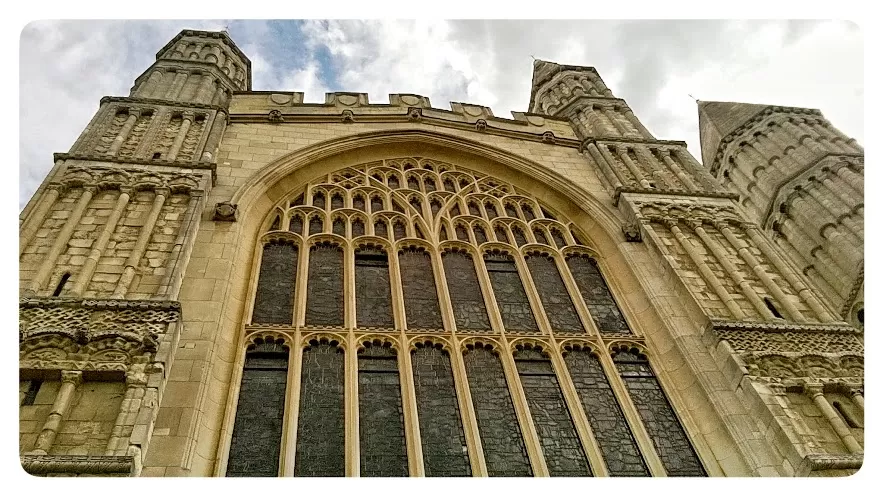 Photo of Rochester Cathedral, Garth House, Rochester, United Kingdom by Jess 