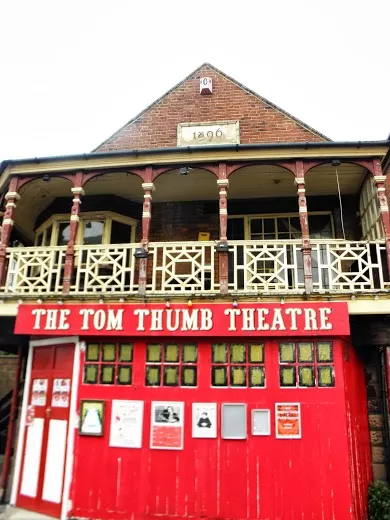 Photo of Tom Thumb Theatre, Eastern Esplanade, Cliftonville, Margate, United Kingdom by Jess 