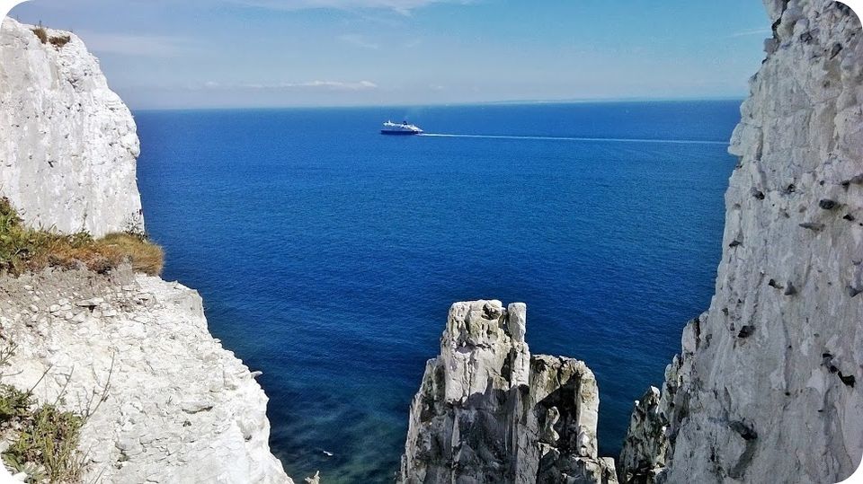 Photo of White Cliffs of Dover, Upper Road, Dover, United Kingdom by Jess