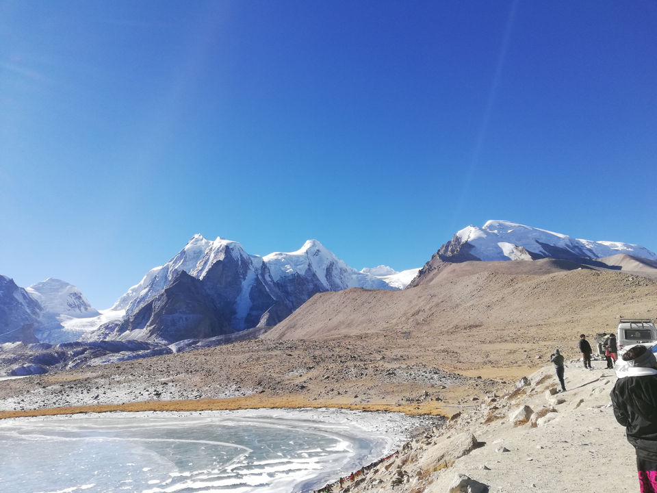 Photo of The High Altitude Frozen Lake - Gurudongmar by Sushmit Surendran