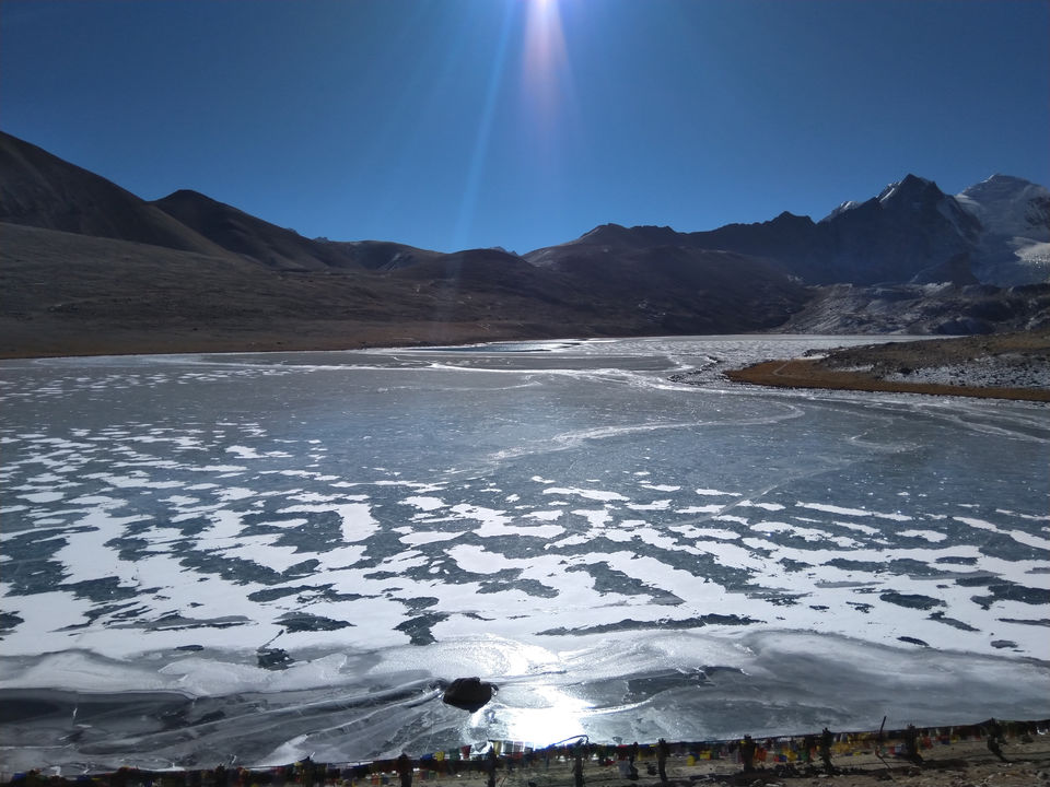 Photo of The High Altitude Frozen Lake - Gurudongmar by Sushmit Surendran